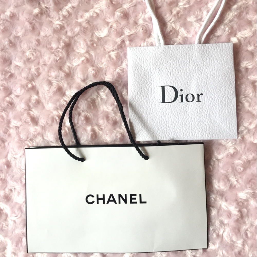 Dior & Chanel bags